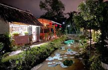  Mekong 2 Days 1 Night SMALL GROUP Stay at Family Tiny Homestay WITH BBQ DINNER