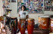Samba-Reggae Percussion Class in Salvador