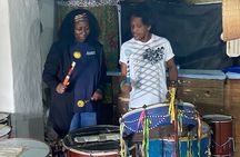 Samba-Reggae Percussion Class in Salvador