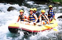 Mount Batur Trekking & White Water Rafting