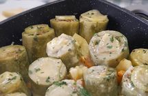 Private Cooking Class on Naxos Island with Pick Up