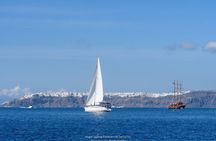 Santorini Private Daytime Sailing Cruise with Meal, Drinks &Transfer included
