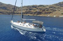 Santorini Private Daytime Sailing Cruise with Meal, Drinks &Transfer included