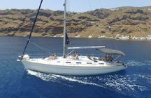 Santorini Private Daytime Sailing Tour with Meal, Drinks &Transfer included