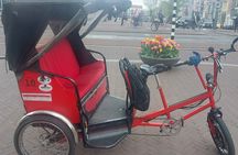 2 Hours Private Amsterdam Rickshaw Tour