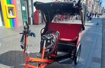 2 Hours Private Amsterdam Rickshaw Tour