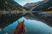 3-Day Private Horseback Riding and Hiking Tour in Kolsay