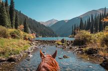 3-Day Private Horseback Riding and Hiking Tour in Kolsay