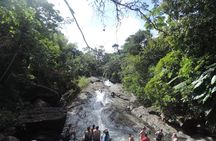 Half-Day Tour: El Yunque, Waterslides, and Luquillo Beach
