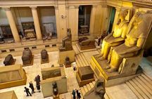 Pyramids of Giza And Egyptian Museum Day Tour By Plane From Sharm