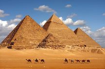 Pyramids of Giza And Cairo Tour By Bus from Sharm 