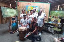 Arte Boriken-Urban Art & Beach Sip & Paint Tour