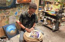 Arte Boriken-Urban Art & Beach Sip & Paint Tour
