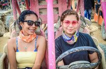 Half-Day Buggy Tour to Water Cave and Macao Beach