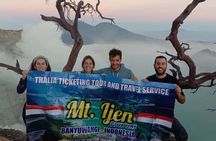 Daily Ijen Blue Fire Tour