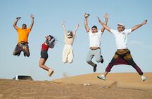 Dubai Desert Safari with 4x4 Cars, Live BBQ, Shows & Much more 