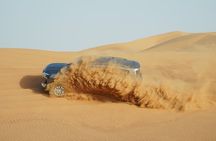 Dubai Desert Safari with 4x4 Cars, Live BBQ, Shows & Much more 