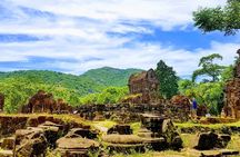 A Private Full Day Tour to My Son Sanctuary & Marble Moutains