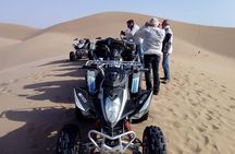 Beach Quadbiking and sand dunes