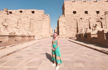 Full-Day Luxor Highlights : private guided tour East and West Banks With Lunch