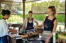 Half Day Thai Cooking Class in Organic Farm - Evening Session