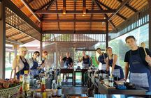 Indulge in Authentic Thai Flavors and Serene Organic Farm (Full Day Course)