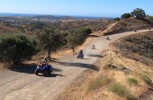 Off-Road Guided Quad Tour in Costa del Sol from Mijas