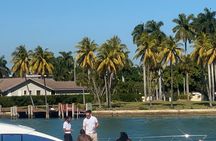 Miami Skyline 75 Min Cruise Tour Biscayne Bay Millionaire Homes 