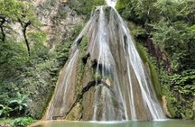 Private/Group Cola de Caballo Waterfall & Santiago (Premium SUV)