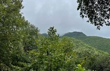 Private/Group Cola de Caballo Waterfall & Santiago (Premium SUV)