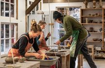Creative Wheel Throwing Pottery Class in Coromandel 