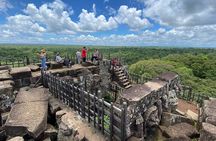 Koh Ker Temple Group & Beng Mealea Full-Day Join-in Tour