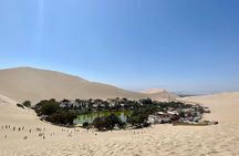 Vineyard & Buggy tour in Huacachina / 1 day tour from Lima