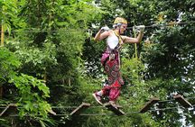 Phoenix Adventure Park Zipline, High Rope Course In Chiang Mai