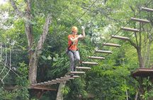 Phoenix Adventure Park Zipline, High Rope Course In Chiang Mai