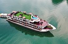 Dora Cruise 3days 2nights visiting Halong Bay and trekking Cat Ba National Park 