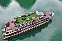 Dora Cruise 3days 2nights visiting Halong Bay and trekking Cat Ba National Park 