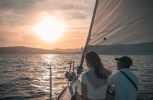 Barcelona Sunset Cruise with Light Snacks and Open Bar