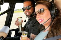 Romantic Plane Tour With Champagne