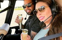 Romantic Miami Helicopter Tour with Champagne