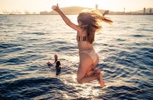 Barcelona Sunset Cruise with Light Snacks and Open Bar