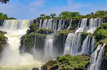 Iguazu Falls: Argentinian Side with Rainforest Ecological Train