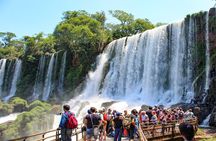Iguazu Falls: Argentinian Side with Rainforest Ecological Train