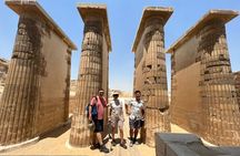 Full-Day Tour Giza Pyramids, Sphinx, Memphis, and Saqqara
