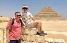 Full-Day Tour Giza Pyramids, Sphinx, Memphis, and Saqqara