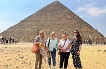 Full-Day Tour Giza Pyramids, Sphinx, Memphis, and Saqqara