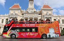 Sai Gon City Tour and Dinner On Cruise Half Day