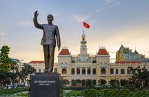 Sai Gon City Tour and Dinner On Cruise Half Day