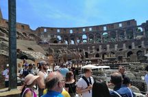 Colosseum Underground Private Tour with Forum Experience