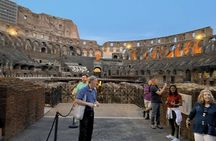 Colosseum Underground Private Tour with Forum Experience